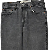Levis 550 Jeans - 33W 32L Gray Cotton