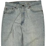 Levis Jeans - 33W 36L Light Wash Cotton