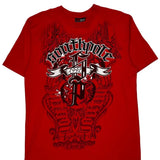 1991 Southpole Graphic T-Shirt - XL Red Cotton