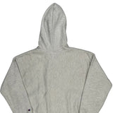 Grand Valley State Lakers Champion College Hoodie - Medium Grey Cotton Blend
