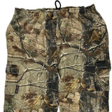 Sports Afield Camo Cargo Trousers - XL Camo Cotton