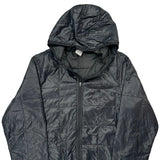 Nike Jacket - Large Black Polyester