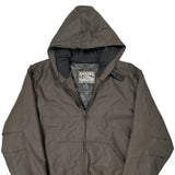 Casual Country Jacket - Medium Brown Cotton