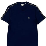Lacoste T-Shirt - Medium Blue Cotton