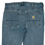 Carhartt Jeans - 34W 30L Blue Cotton Blend