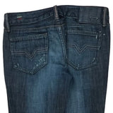 Diesel Slim Fit Jeans - 30W 31L Blue Cotton Blend