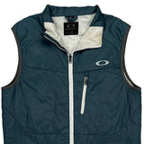 Oakley Vest - Large Blue Polyester