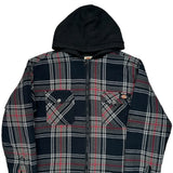 Dickies Checked Jacket - Large Multicoloured Cotton