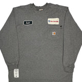 Air Liquide Carhartt Long Sleeve T-Shirt - XL Gray Lyocell