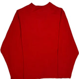 Marlboro Long Sleeve T-Shirt - XL Red Cotton