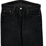 Levis Jeans - 34W 30L Black Denim