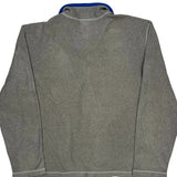 The North Face Fleece - Large Blue Polyester