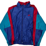 Nike Windbreaker - Medium Blue Nylon