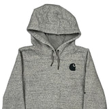 Carhartt Hoodie - Small Gray Cotton Blend