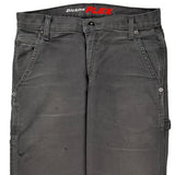 Dickies Carpenter Pants - 31W 31L Gray Cotton Blend