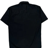 Dickies Short Sleeve Shirt - Small Black Polyester Blend