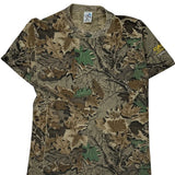 Cal Cru Camo T-Shirt - Medium Camo Cotton