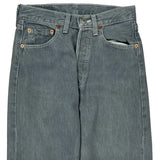 501 Levis Jeans - 26W 30L Light Wash Denim