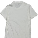 Blank Fruit Of The Loom Single Stitch T-Shirt - Small White Cotton