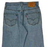 Levis Jeans - 30W 36L Light Wash Cotton