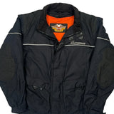 An American Legend Harley Davidson Graphic Jacket - Large Black Polyester