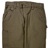 Carhartt Carpenter Trousers - 35W 30L Brown Cotton