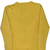 Tommy Hilfiger Jumper - Small Yellow Cotton