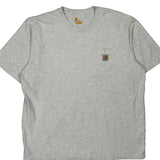 Carhartt T-Shirt - XL Gray Cotton