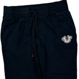 True Religion Joggers - Medium Black Cotton