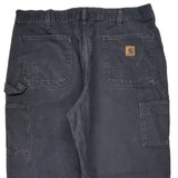 Carhartt Carpenter Pants - 36W 30L Gray Cotton