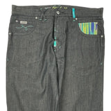 Lrg Hip Hop Jeans - 36W 31L Grey Cotton