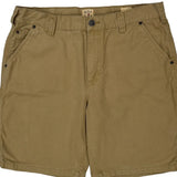 Red Head Cargo Shorts - 38W 9L Khaki Cotton