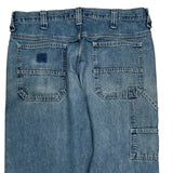 Lee Carpenter Jeans - 34W 32L Blue Cotton