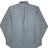 Yarmouth Ralph Lauren Shirt - Large Blue Cotton