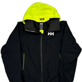 Helly Hansen Windbreaker - XL Black Polyester