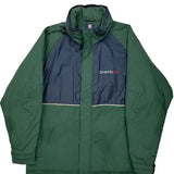 Chaps Ralph Lauren Jacket - Large Navy Nylon