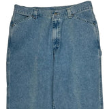 Wrangler Carpenter Jeans - 34W 31L Light Wash Denim