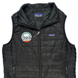 Patagonia Vest - Large Black Polyester