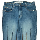 Emale Industry Jeans - 32W 30L Blue Denim