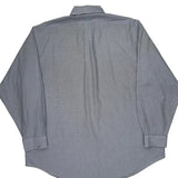 Yarmouth Ralph Lauren Checked Shirt - XL Gray Cotton