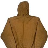 Dri Duck Workwear Jacket - XL Brown Cotton