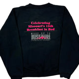 St. Louis Alore Graphic Sweatshirt - XL Black Cotton