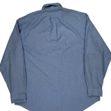 Blake Ralph Lauren Checked Shirt - XL Blue Cotton