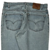 560 Levis Jeans - 38W 34L Light Wash Cotton