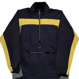 Nike Windbreaker - Large Navy Polyester