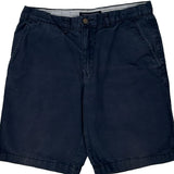 Tommy Hilfiger Chino Shorts - 32W 10L Navy Cotton