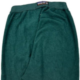 Patagonia Fleece Joggers - Medium Green Polyester