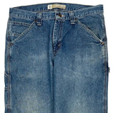 Lee Carpenter Jeans - 34W 31L Blue Denim