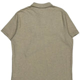 Polo By Ralph Lauren Slim Fit Polo Shirt - XL Beige Cotton