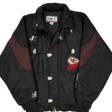Kansas City Chiefs Logo Athletics Nfl Puffer - Medium Red Polyester
